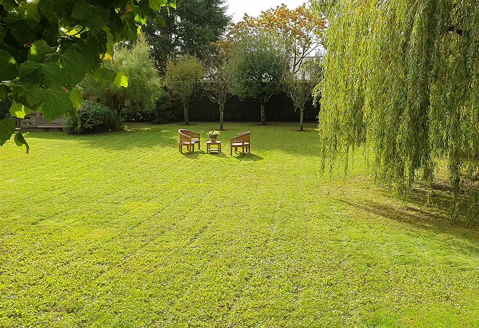 Entretien d'un jardin