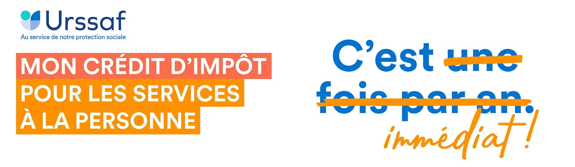 Bannière crédit d'impôts immédiat